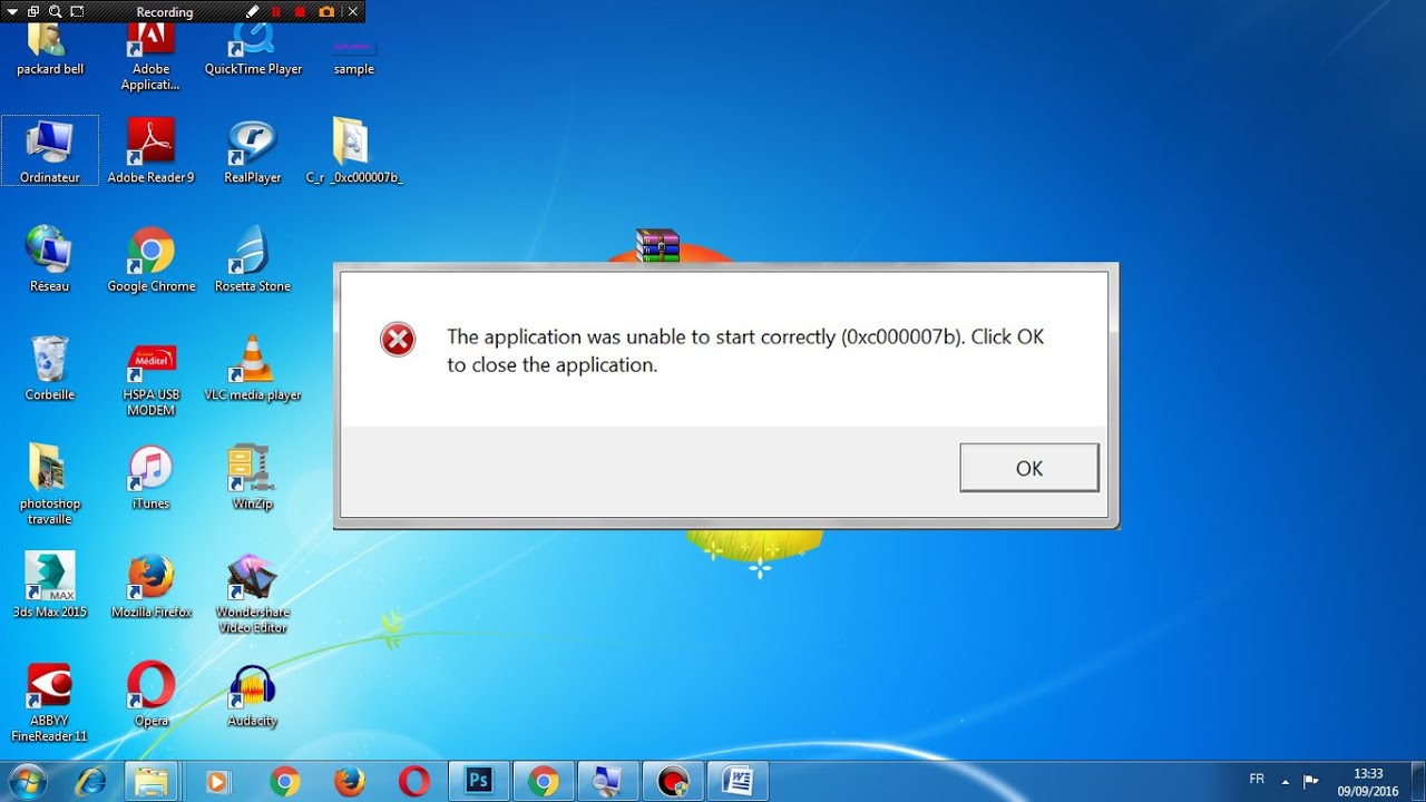error 1079 windows 7